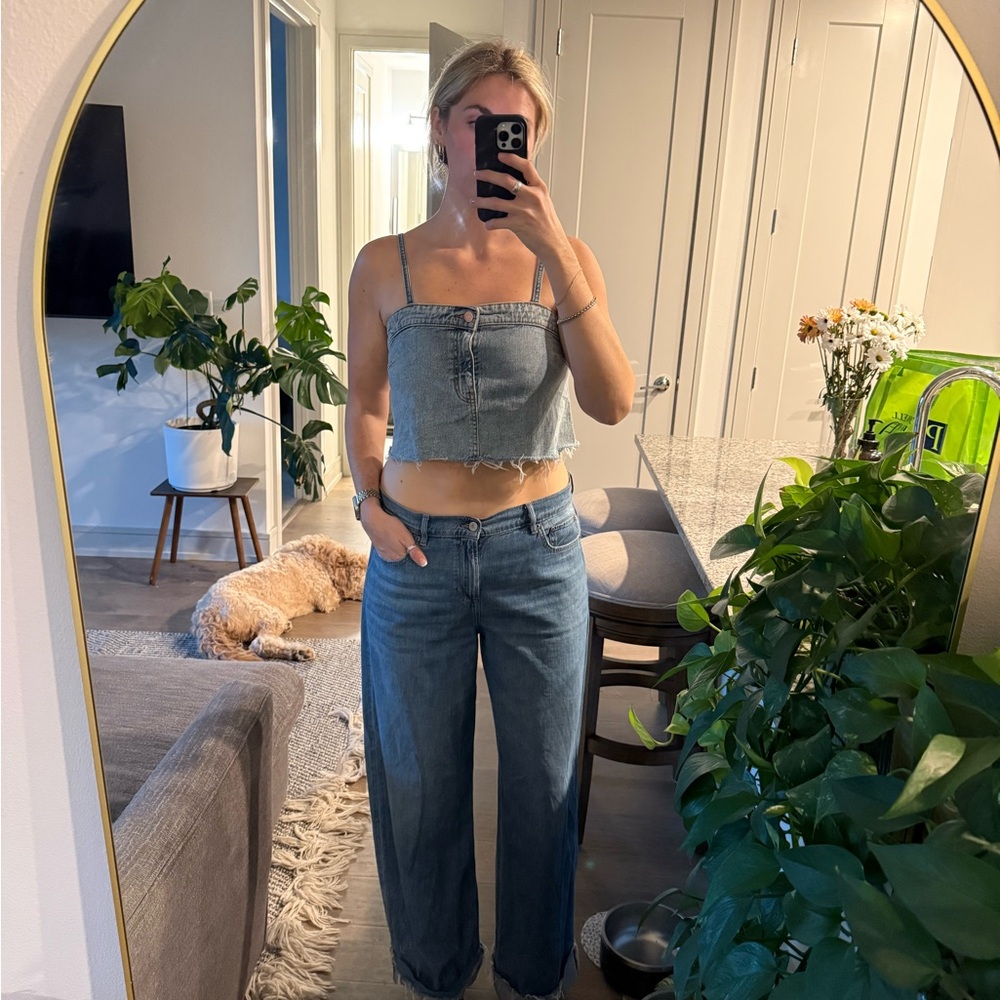 Blue Jean Top